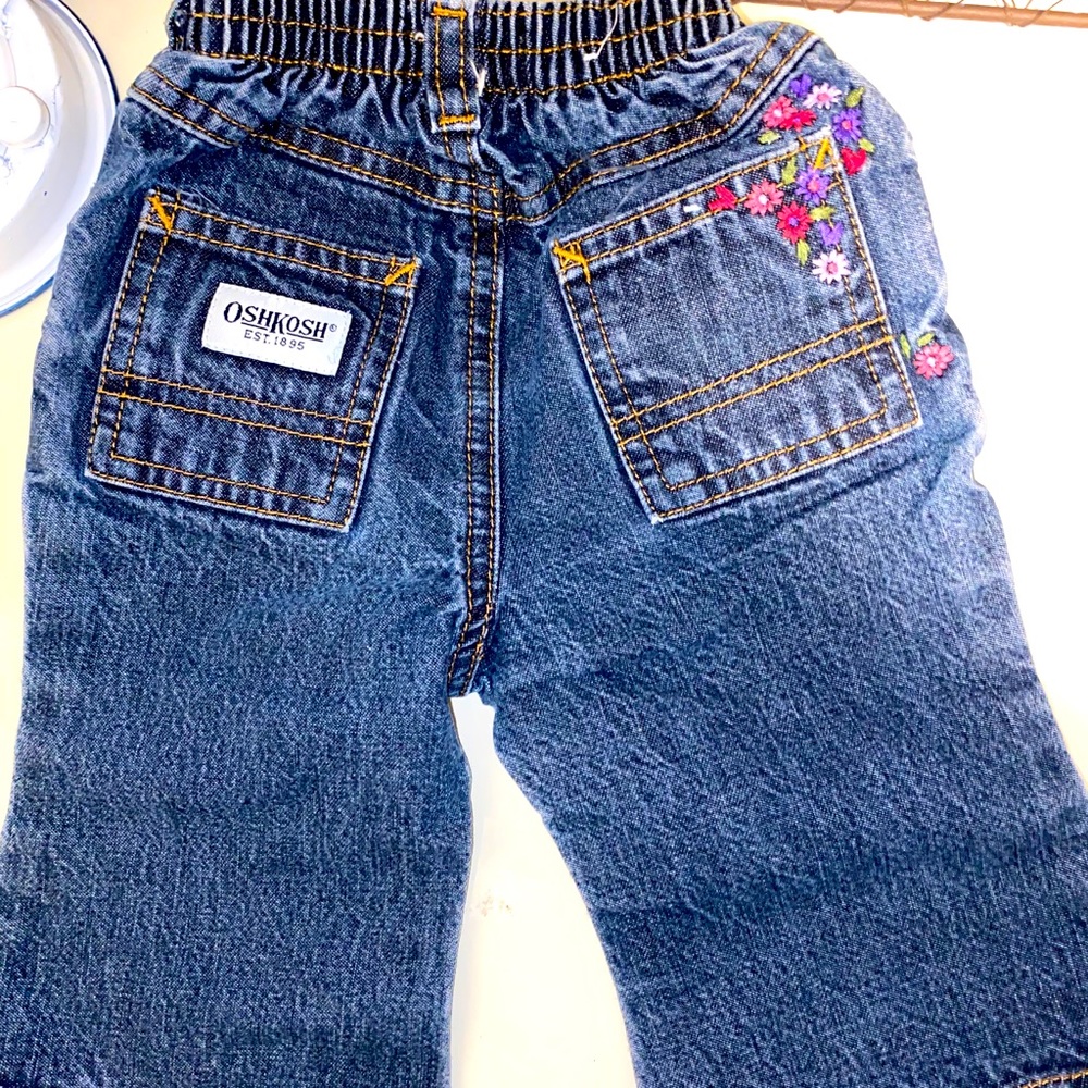 OshKosh Baby Girl Jeans